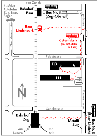 Anfahrt